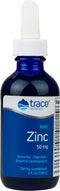 Trace Minerals | Liquid Ionic Zinc | 50 mg Zinc with Magnesium Supports Immune System, Digestion, Growth and Development | For Kids and Adults | 45 servings, 2 fl oz (1 Pack)