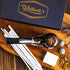 Whitluck's Tobacco Pipe, Handmade Wood Smoking Pipe, Perfect Beginner Pipe Kit for Smoking with Ultimate Guide E-Book, Gift Set and Accessories (Sunny Yellow)