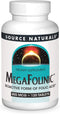 Source Naturals MegaFolinic 800mcg - 120 Tablets