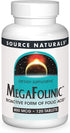Source Naturals MegaFolinic 800mcg - 120 Tablets