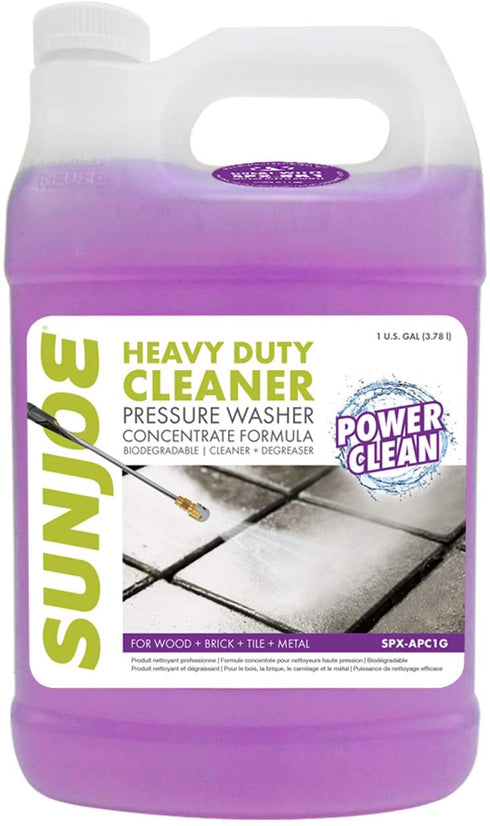 Sun Joe SPX-APC1G All-Purpose Heavy Duty Pressure Washer Rated Cleaner + Degreaser, 1-Gallon