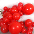 100Pack Red Balloons, 12inch Red Latex Balloons Premium Helium Quality Red Balloons for Party Supplies and Decorations(With Red Ribbon)€¦