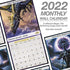 2022 Magic: The Gathering Wall Calendar, 12" x 12", Monthly (DDW21728)