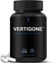VertiGone - Vertigo Relief - USA Third Party Tested - Ancient Natural Inner Ear Balance Supplement - Relieves Dizziness, Nausea, Spinning & Swaying Sensations - Non GMO - Dizzy Aid Pills - by Humanx