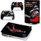 PS5 Skin Disc Edition Console and Controller Accessories Cover Skins Wraps Basketball Sports Design for Playstation 5 Disc Version