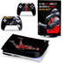 PS5 Skin Disc Edition Console and Controller Accessories Cover Skins Wraps Basketball Sports Design for Playstation 5 Disc Version