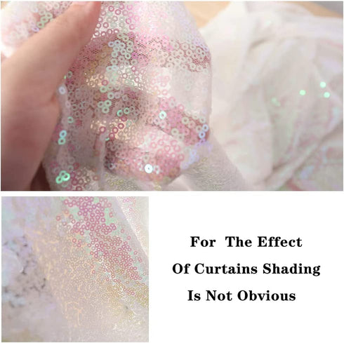 Sequin Curtains 2 Panels Iridescent White 2Ftx7Ft Sequin Backdrop Curtain 84In Lenght Glitter Wedding Backdrop Party Backdrop Curtain Payette Sequin Curtain Photo Backdrop for Christmas Decorations