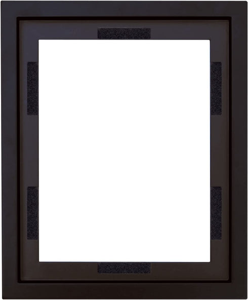 MCS 12x12 Inch Frame To Mount Finished Canvases, black (47391)