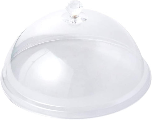 BESTONZON Food Cover Dome Food Screen Protector Fly Cake Cover for Home Restaurant Use (8.5x 5.9 Inch)