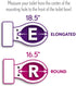 BEMIS 500TTT 000 Toilet Seat will Never Loosen and Provide the Perfect Fit, ROUND, White