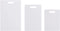 Farberware Plastic Cutting Board Set, Set of 3 Rectangle, White