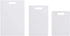 Farberware Plastic Cutting Board Set, Set of 3 Rectangle, White