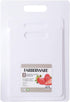 Farberware Plastic Cutting Board Set, Set of 3 Rectangle, White