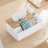 Poeland Multifunction Tissue Box Rectangular Facial Tissue Holder Dispenser for Dining Room, Kitchen, Bedroom Dressers and Home D©cor