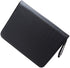 48 Fountain Pen Case PU Leather, Rollerball Pen Display Holder Bag, Pouch Large Capacity for your Collection - Black