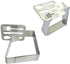 MIAO JIN 8 Pcs Stainless Steel Tablecloth Clips Tableware Shape Adjustable Cloth Clip Tablecloth Clamp Holder Table Cover Clamps for Home Wedding Party Picnic