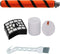 HIMrHEPA Roll Brush and Foam & Felt & HEPA Filter Replacement for Shark APEX DuoClean AX950, AX951, AX952, AZ1000W, AZ1002, AZ1002BRN Vacuum Cleaner (1 Brush Roll+ 2 Filters+1 Cleaning Tool))