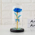 Galaxy Rose, Gifts for Mom LED Lights Everlasting Crystal, Beauty and Beast Rose, Rose in Glass Dome Galaxy Rose Flower Gift for Anniversary Valentines Girlfriend Wife Women, Birthday, Christmas