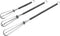 Chef Craft Classic Mini Sturdy Whisk, 5.5, 7, and 9 inch 3 piece set, Chrome