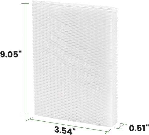 UKNESFROD MD1-0034 Replacement Humidifier Wicks Filters Compatible with Vornado Evaporative Humidifier Model Evap40, Evap2, EV100, EV200, EVDC300, EVDC500-4Pcs