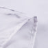 Marble Shower Curtain for Bathroom, Black White Marble Marble Texture Background PatternPolyester Fabric Shower Curtain with Hooks 72 X 72 Inches