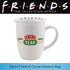 Silver Buffalo Friends Central Perk Ceramic Coffee Mug, 16 Ounce, White