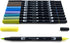 Tombow 56169 Dual Brush Pen Art Markers, Landscape, 10-Pack. Blendable, Brush and Fine Tip Markers