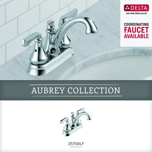 Delta Faucet AUB50-PC Aubrey Toilet Paper Holder, Chrome