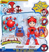 Spidey and His Amazing Friends Marvel Hero Reveal 2-Pack, 4-Inch Scale-Action Figures,-Mask Flip Feature, Spidey and Trace-E, 3 and Up