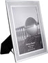 Amlong Crystal Sparkle Mirror Glass Picture Frames 8x10