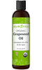 Sky Organics Organic Grapeseed Oil for Face, 100% Pure & Cold-Pressed USDA Certified Organic to Moisturize, Clarify & Brighten, 8 fl. Oz
