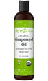 Sky Organics Organic Grapeseed Oil for Face, 100% Pure & Cold-Pressed USDA Certified Organic to Moisturize, Clarify & Brighten, 8 fl. Oz