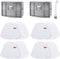 2 HEPA + 4 Foam & Felt Filters for Shark Powered Lift-Away DLX NV581,581Q, Compare to Part # XFFT580 Replacement Filter¦