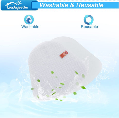 2 HEPA + 4 Foam & Felt Filters for Shark Powered Lift-Away DLX NV581,581Q, Compare to Part # XFFT580 Replacement Filter¦