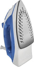 Utopia Home Steam Iron for Clothes with Nonstick Soleplate - 1200 Watt Lightweight Travel Iron - Clothes Iron with 360 Degree Swivel Cord - Iron with 200 mm Water Tank (Blue)