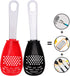 Multifunctional Cooking Spoon, Kitchen tools?Skimmer Scoop Colander Strainer Grater Masher, Non-toxic, Heat-resistant, for Cooking, Draining, Mashing, Grating