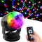 Disco Ball Party Lights Strobe Light, Sound Activated Disco Light with Remote, Battery Operated USB Dj Lamp for Halloween Kids Gift Girls Boys Toys, Party Supplies Home Room