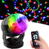 Disco Ball Party Lights Strobe Light, Sound Activated Disco Light with Remote, Battery Operated USB Dj Lamp for Halloween Kids Gift Girls Boys Toys, Party Supplies Home Room