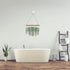 Artificial Eucalyptus Wall Hanging Decor - Fake Eucalyptus Leaves Greenery , Vines Wall Hanging Plants with Wooden Stick , Farmhouse Rustic Wall Decor for Wedding , Kitchen , Bedroom , Boho Home Decor