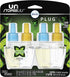 Febreze Plug in Air Fresheners, Unstopables Paradise, Odor Eliminator for Strong Odors, Scented Oil Refill (2 Count)