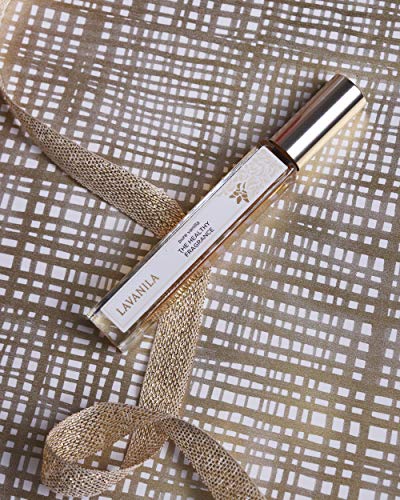 Lavanila - The Healthy Fragrance Clean and Natural Pure Vanilla Perfume for Women 0.32 oz Roller