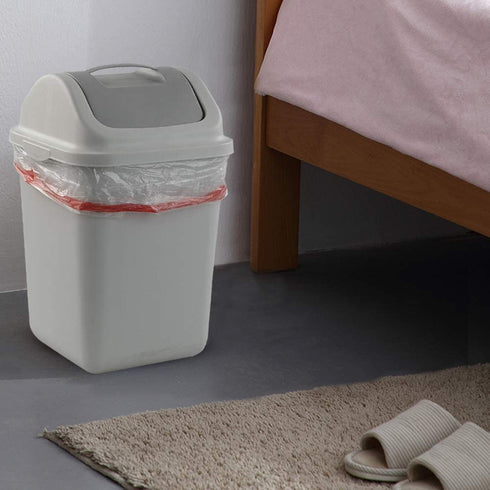 Joyeen 5 Gallon Drawstring Garbage Bags, Clear Trash Bags, 108 bags