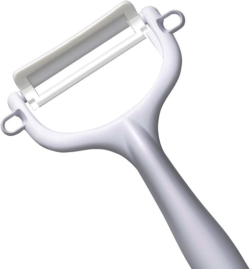 Kyocera Advanced Ceramic Horizontal Y Peeler, White