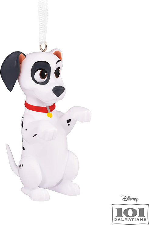 Hallmark Disney 101 Dalmatians Patch Puppy Christmas Ornament