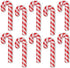 Gingerbread And Candy Cane Christmas Holiday Decorations Door Banner Cutouts