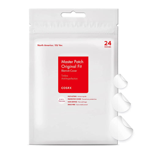 COSRX Acne Pimple Master Patch 24 Patches (3 Sizes)