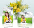 Acrylic 5X7 Clear Acrylic Picture Frames, Magnetic Picture Frames with Gift Box Package, Double Sided Acrylic Photo Frames Stand in Desk or Table, Pack of 2?Bonus Microfiber Cloth + 2 Pack Stand)