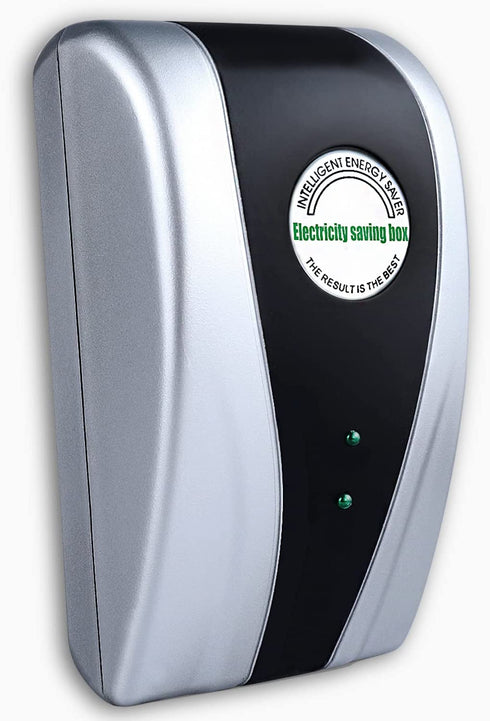 Heunwa Power Save, 90V-250V 30KW Electricity Saving Box, Energy Saver Saving Device for Household Office Market Factory(US Plug)