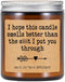 Miracu Scented Candles - Thank You Mom Gifts - Im Sorry Gifts for Her, Dad, Friend - Funny I Love You, Mothers Day, Birthday Gifts for Wife, Husband, Boyfriend, Girlfriend, Men - Apology Gifts for Him