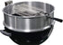 onlyfire 6042 Chrome Plating Steel Flat Spit Rotisserie Grill Basket Fits 1/2? Hexagon, 3/8" Hexagon, 3/8" Square & 5/16" Square Spit Rods for Any Grill